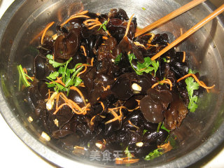 Cold Black Fungus recipe