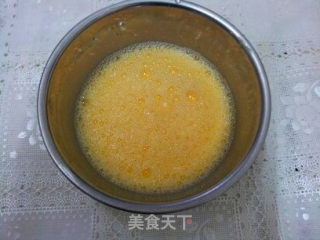 Caramelized Pineapple Steamed Egg recipe