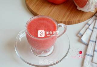 Red Grapefruit Tomato Juice recipe