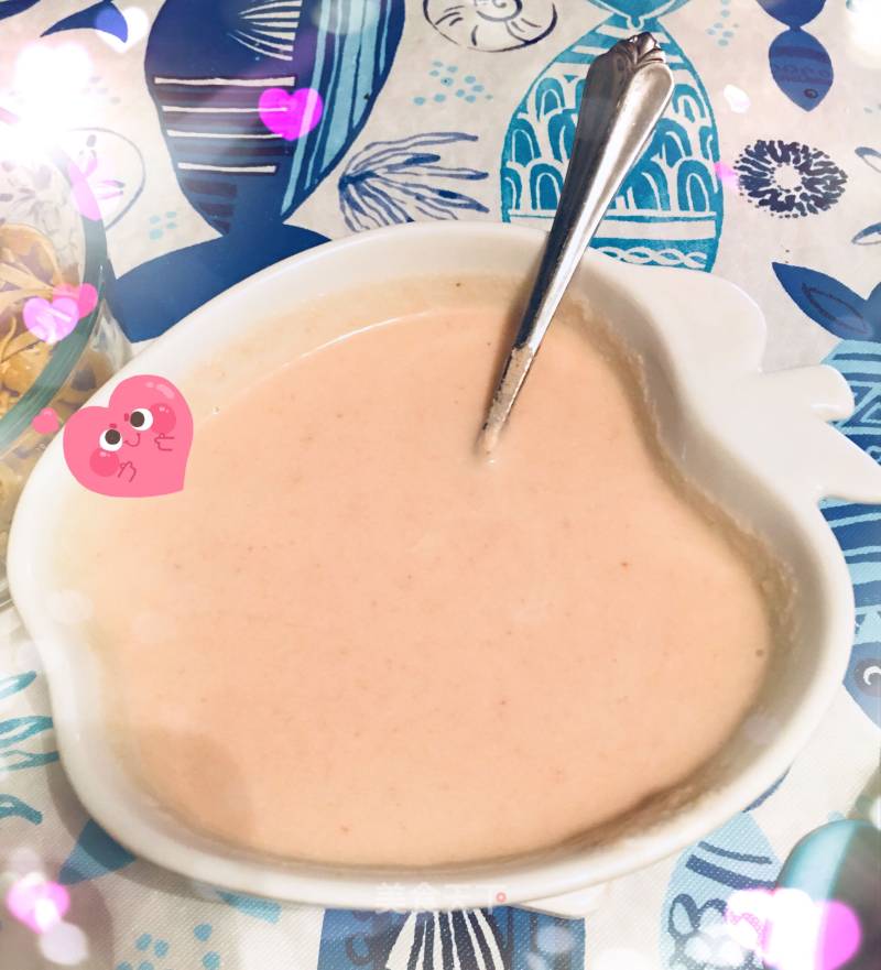 Almond and Walnut Juice (soymilk Machine Version) recipe