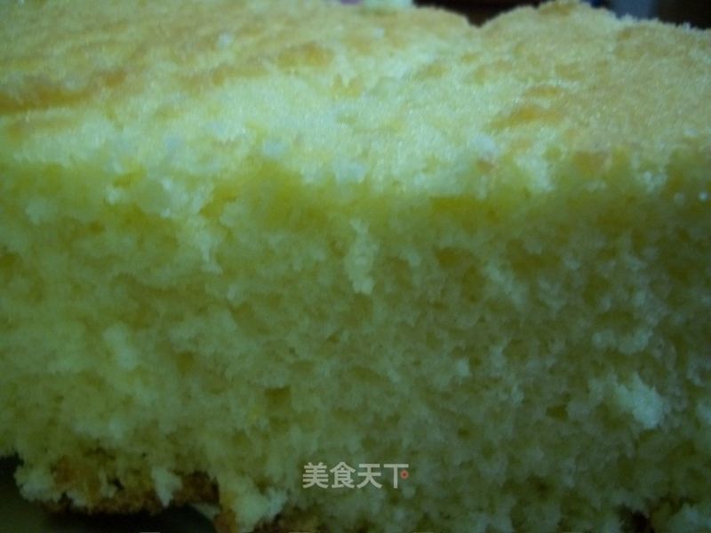 Learn It Soon~ Super Simple Sponge Cake recipe