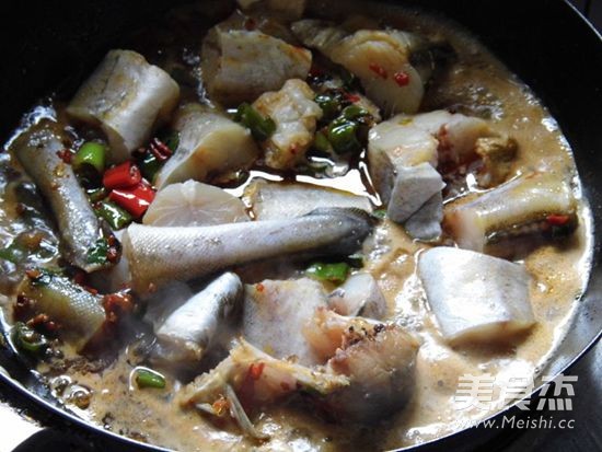 Braised Mentai Fish recipe