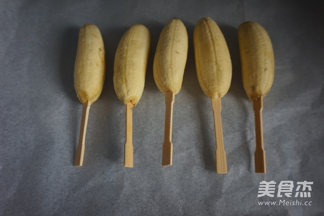 Colorful White Banana Jelly recipe