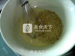 #aca烤明星大赛#sesame Crackers recipe