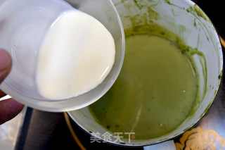 Matcha Pancake Depp Baking Lab recipe