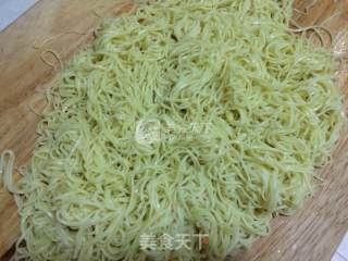 Cold Noodles recipe