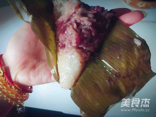 Bean Paste Zongzi (homemade Bean Paste) recipe