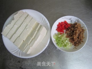 Braised Tofu with Winter Vegetables recipe