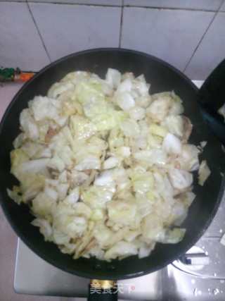 Cabbage Twice-cooked Pork recipe