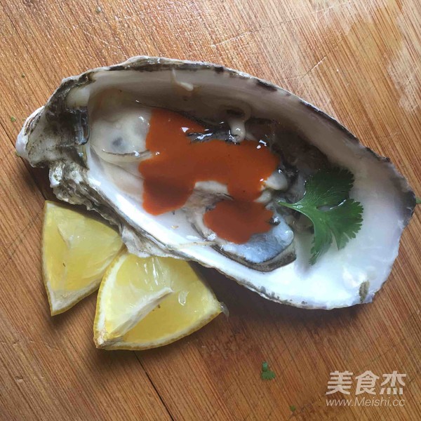 Oysters Eaten Raw recipe