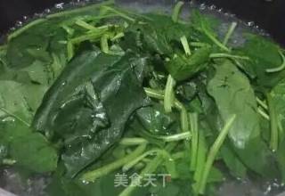 Spinach Dumpling recipe