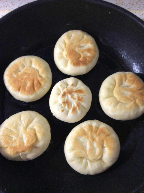 Three Fresh Stuffed Flour Pancakes recipe