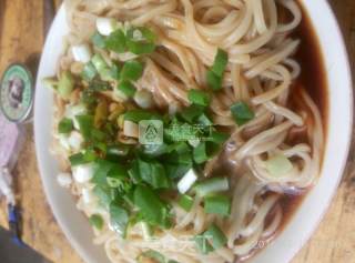 Homemade Hot Dry Noodles recipe