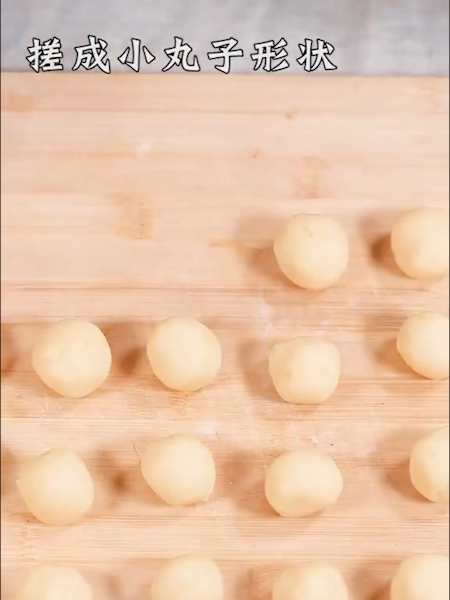 Potato Balls recipe