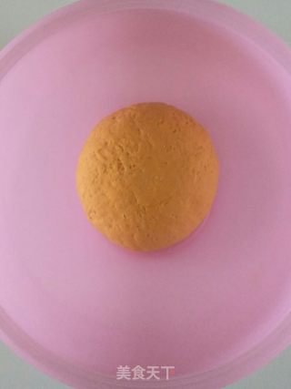 Steamed Pumpkin Buns recipe