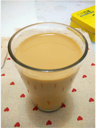 Homemade Milk Tea recipe