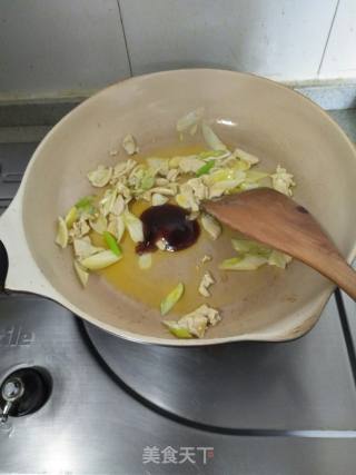 Stir Fried Fungus with Lotus Root recipe