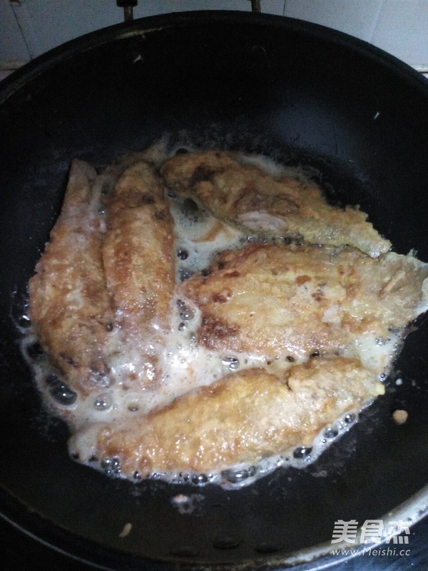 Fried Yellow Croaker recipe