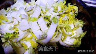 Mushrooms, Color Pepper and Cabbage Pot recipe