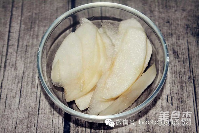 Nourishing Lung White Pear Sauce recipe