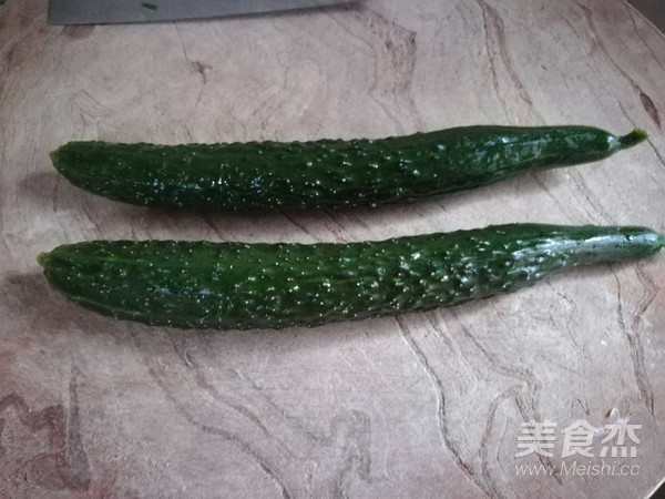 Saliva Cucumber recipe