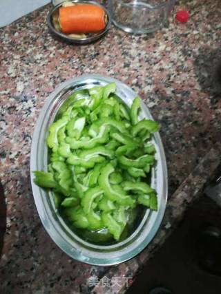 Stir-fried Bitter Gourd recipe