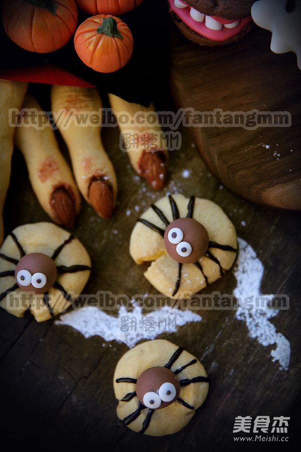 Witch Finger Cookies recipe