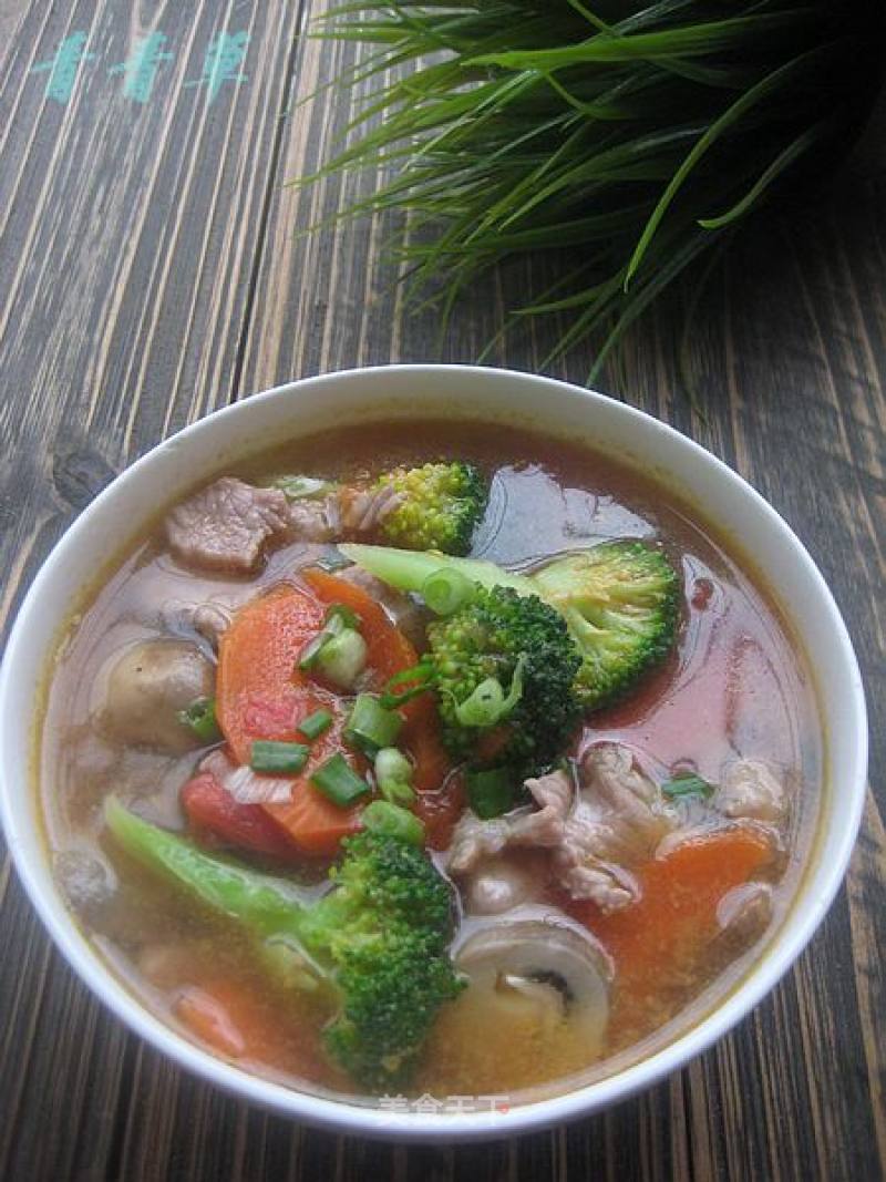 Straw Mushroom Soup recipe