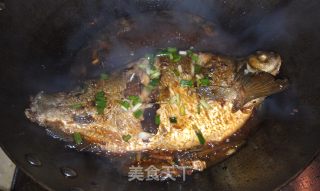 Braised Bream recipe