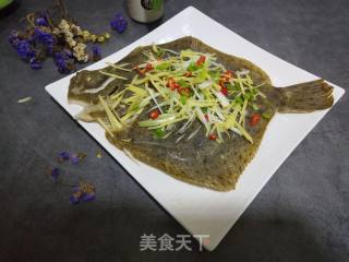 Reunion Rice ~ Steamed Turbot Fish recipe