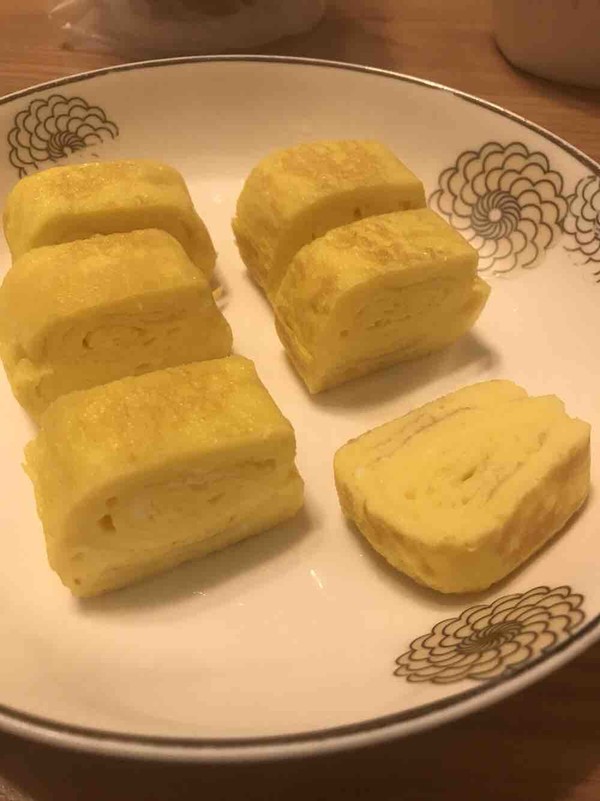 Tamagoyaki recipe
