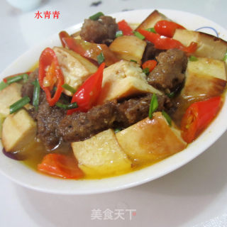 Tofu Curry Roast Pork recipe