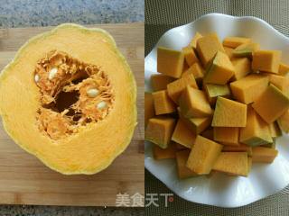 Vegetarian Fried Pumpkin recipe