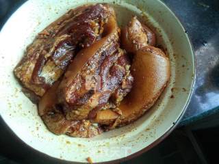 Orange-flavored Bacon recipe