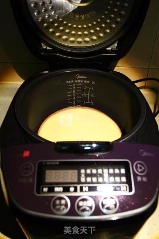 Rice Cooker Version Sponge Cake recipe