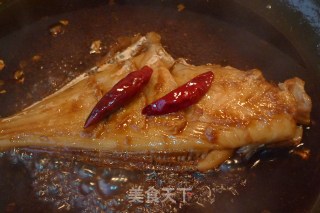 Sweet and Sour Grilled Skin Fish recipe