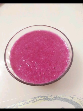 Red Dragon Fruit Grape Juice recipe
