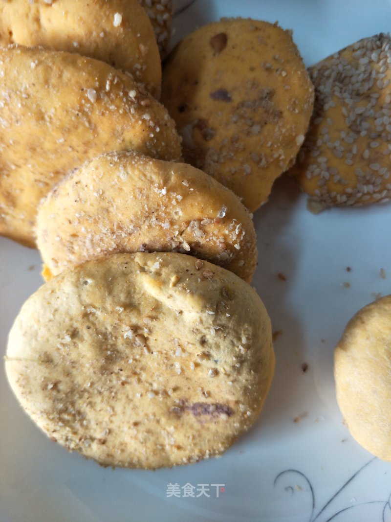 Pumpkin Bean Paste with Glutinous Rice recipe