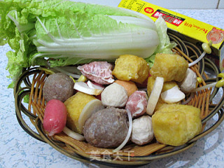 Curry Fish Ball Hot Pot recipe