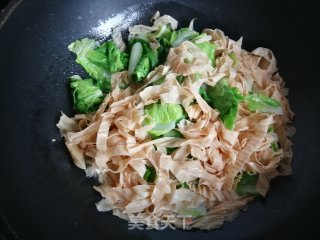 Stir-fried Chinese Cabbage Meat recipe