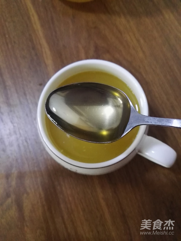 Wheat Germ Honey Tea recipe