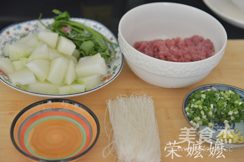 Winter Melon Meatball Soup recipe