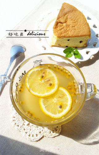 Passion Fruit Lemonade recipe