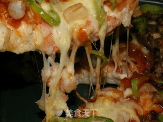 The First Sea-land Pizza recipe