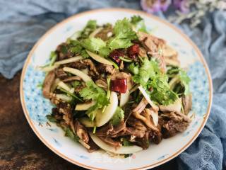 Shredded Beef with Cold Dressing recipe