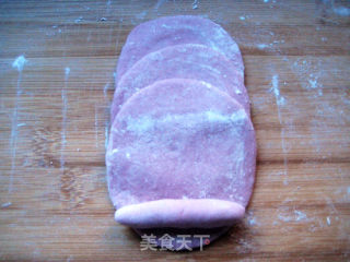 Purple Rose Bun recipe