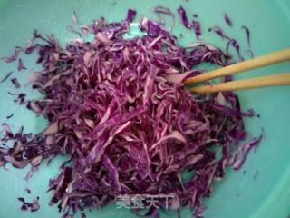 Purple Cabbage Salad recipe