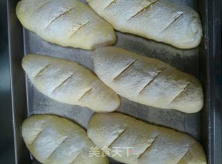 Soft Corn Buns recipe