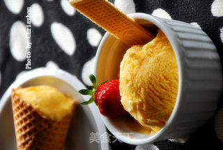 Mango Ice Cream recipe