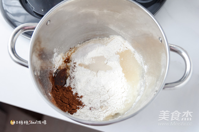 Coffee Whole Wheat Soft European recipe